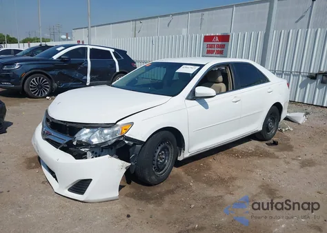 2013 Toyota Camry Le from USA, damaged, VIN 4T4BF1FK5DR290516